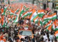 हाथों में तिरंगा, जुबां पर वंदे मातरम्… भोपाल में निकली प्रदेश की सबसे बड़ी तिरंगा यात्रा