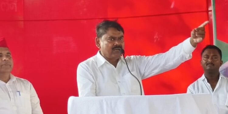 ‘2027 में सरकार बनी तो मंत्री बनने से कोई नहीं रोक पाएगा’, कौशांबी में बोले SP के नेता इंद्रजीत सरोज